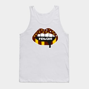 Rowan Lips Tank Top